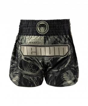 Venum Muay Thai Shorts Invader Black/Sand